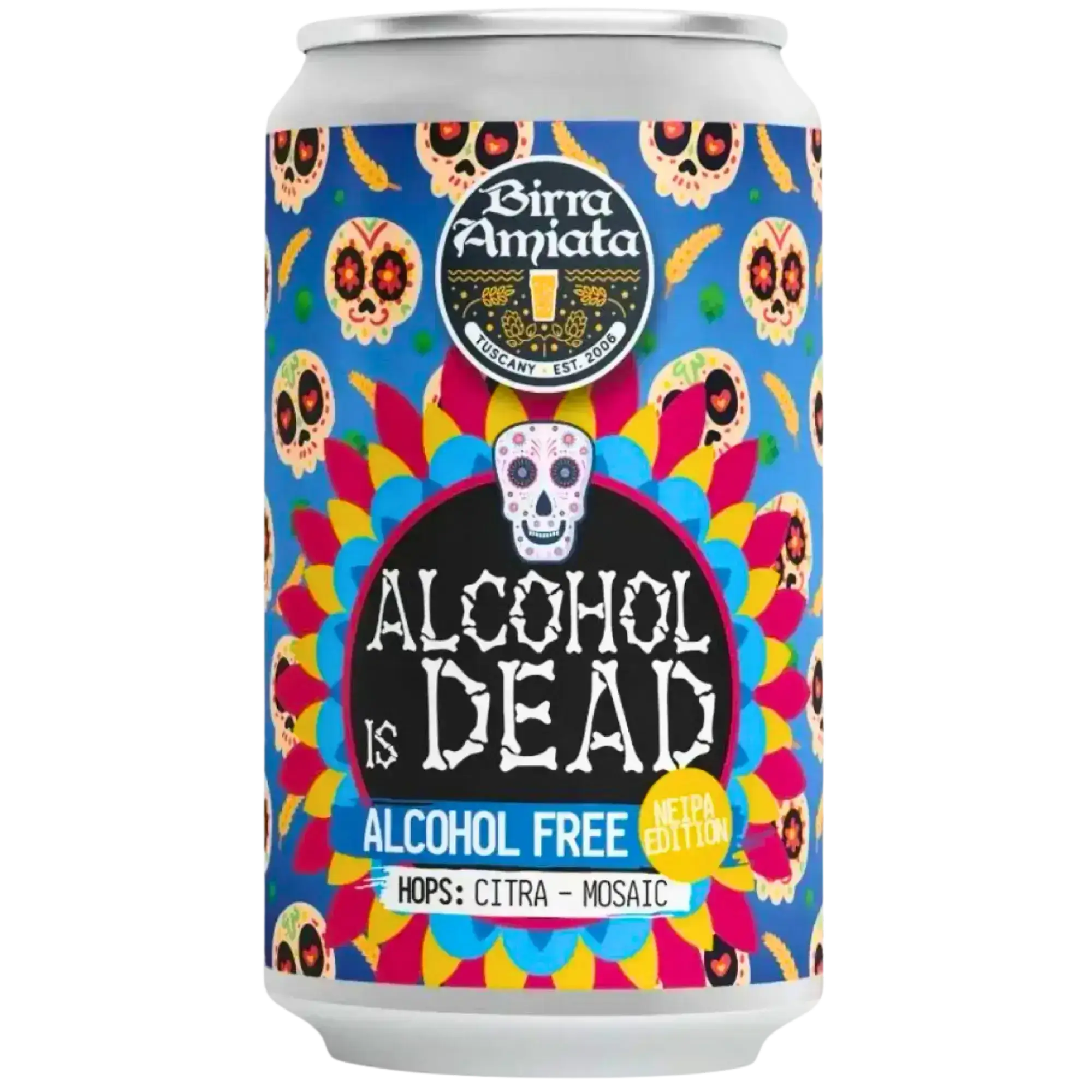 Alcohol is Dead IPA