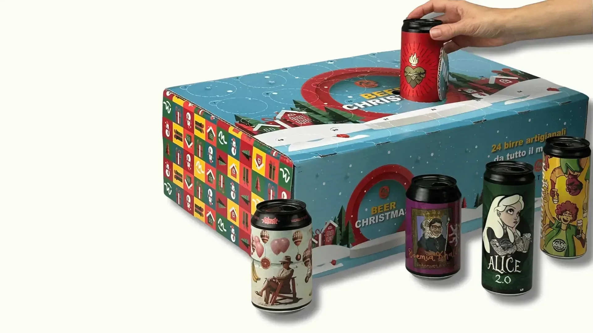 Beer Christmas 2025 CALENDARIO DELL'AVVENTO - Image 3