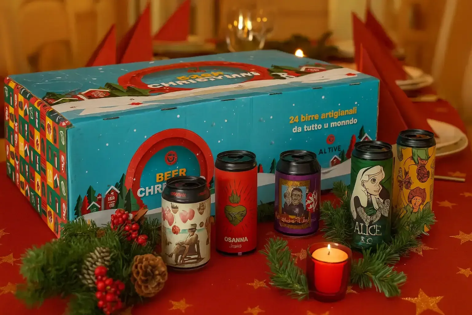 Beer Christmas 2025 CALENDARIO DELL'AVVENTO - Image 4