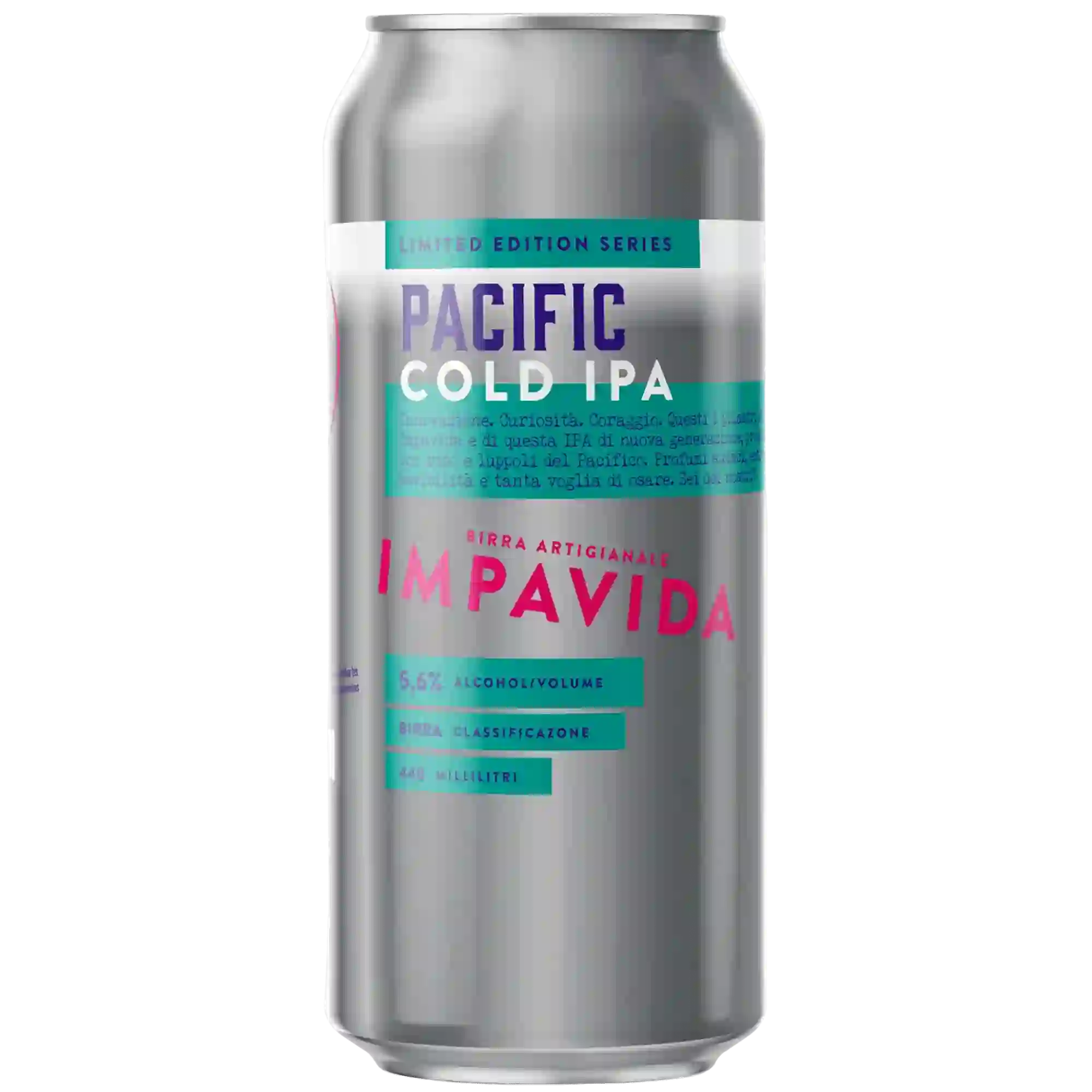 Pacific Cold IPA birra Impavida